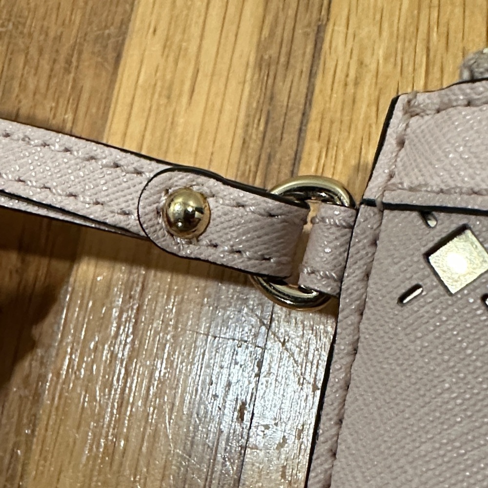 Michael Kors Blush Pink Wristlet Clutch - Picture 14 of 16